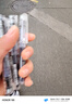 晨光文具口袋筆迷你直液式走珠筆0.5mm速干簽字筆便攜式大容量筆M2301 黑色 5支筆 曬單實(shí)拍圖