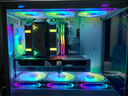 宏碁掠奪者（PREDATOR）32G(16G×2)套裝 DDR5 6000頻率 臺(tái)式機(jī)內(nèi)存條 Hermes冰刃系列 RGB燈條(C28) 白色 AI電腦配件 曬單實(shí)拍圖