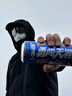 北徹（BRCZRO）騎行眼鏡墨鏡男士太陽鏡女款登山鏡護目鏡戶外防紫外線防風沙雪鏡 黑框白水銀 曬單實拍圖