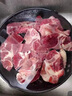 羊門宴 原切谷飼滿肉牛脖骨5斤 牛蝎子牛脊骨 新鮮國產(chǎn)黃牛清真源頭直發(fā) 曬單實拍圖