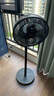 美的（Midea）【超級單品】七葉輕音立式電風(fēng)扇家用柔風(fēng)落地扇臺式桌面小型風(fēng)扇大風(fēng)量節(jié)能搖頭宿舍電扇 SAF30AB 曬單實(shí)拍圖