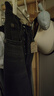 Levi's李維斯女士修飾身材時(shí)尚百搭褲腳磨破復古高腰直筒牛仔褲 煙灰色 27 (27) 曬單實(shí)拍圖
