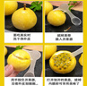京地達廣西欽蜜9號黃金百香果 凈重5斤單果60-70g/35-42個 源頭直發(fā)包郵 曬單實拍圖