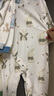 童泰嬰兒連體衣春秋季純棉初生寶寶長袖哈衣兒童家居服內(nèi)衣爬服 綠色小兔（偏開款） 80cm (建議11-18月身高73-83cm) 曬單實拍圖