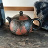 經(jīng)典葫蘆西施壺欽州坭興陶茶壺純手工原礦紫陶功夫茶具家用泡茶壺 葫蘆西施壺【純手工】 200ml 曬單實(shí)拍圖