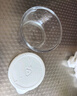 霜山SHIMOYAMA玻璃儲物罐帶蓋大開口收納罐廚房泡菜蜂蜜罐子冰箱冷藏保鮮罐 【2個裝】玻璃保鮮罐-黃蓋-260ml 曬單實拍圖