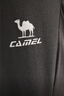 駱駝（CAMEL）速干透氣運動(dòng)褲男跑步休閑直筒梭織褲子 J15BAXLN075 幻影黑 XXL 曬單實(shí)拍圖