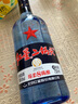 紅星二鍋頭 藍瓶綿柔8陳釀 清香型白酒 43度 750ml*6瓶 整箱裝口糧酒 曬單實(shí)拍圖