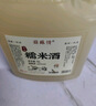 菇蘇情糯米酒2.5/5L桶裝5/10斤原漿鮮釀客家桂花米酒醪糟汁泡酒低度甜酒 精釀）糯米酒6度5L*1桶/10斤 菇蘇情 手工釀造 曬單實(shí)拍圖