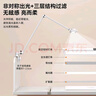 雷士（NVC）護(hù)眼桌夾臺(tái)燈AA級(jí)學(xué)習(xí)家用燈全光譜臥室床頭燈讀寫(xiě)帶時(shí)鐘夾燈V1 曬單實(shí)拍圖