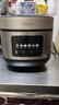 美的（Midea）電飯煲電飯鍋3-4-5-8-10個(gè)人家用5升大容量 炫彩大屏金屬機身大火力煮飯鍋智能預約微壓MB-RE517 【高清炫彩屏】金屬機身- 5L 曬單實(shí)拍圖