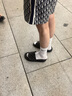 耐克訓練襪毛巾底籃球襪跑步透氣襪純棉中筒襪子簡(jiǎn)約經(jīng)典四季運動(dòng)襪 四季款長(cháng)筒襪：白色3雙 M（38-42碼） 曬單實(shí)拍圖