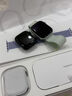Apple/蘋果 Watch Series 10 智能手表GPS款46毫米銀色鋁金屬表殼青云色回環(huán)式運動表帶MX243CH/B 曬單實拍圖
