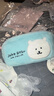 名創(chuàng  )優(yōu)品（MINISO）自嘲熊毛絨筆袋公仔玩具玩偶文具送兒童女朋友生日禮物女 曬單實(shí)拍圖