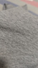 浪莎粗螺紋背心男100%純棉修身薄款夏季跨欄打底汗衫運(yùn)動(dòng)美式緊身健身 ·【1灰1黑】· 純棉粗螺紋 2XL /180：修身版型建議選大一碼 曬單實(shí)拍圖