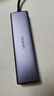 綠聯(lián)Type-C3.2擴(kuò)展塢千兆網(wǎng)線轉(zhuǎn)接頭雷電4拓展塢網(wǎng)口轉(zhuǎn)換器USB接口10G適用蘋果Macbook華為筆記本電腦 曬單實拍圖