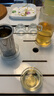 德克歐玻璃杯紅茶泡茶器雙耳杯過(guò)濾玻璃茶具簡(jiǎn)易茶壺普洱功夫沖茶器 透明杯雙耳杯+4玉蘭杯(不含托 1ml 曬單實(shí)拍圖