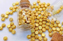 百德金投資金暴富小金豆黃金AU9999實(shí)心足金豆子理財(cái)儲(chǔ)值送生日禮物收藏 1g送瓶子(無(wú)證簽） 曬單實(shí)拍圖
