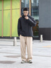 森馬（Semir）王安宇同款棉服男發(fā)熱科技棉外套三防25冬保暖棉衣109725112104 曬單實拍圖