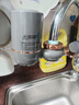美的（Midea）凈水器水龍頭過濾器家用自來水濾水器直飲前置過濾器廚房衛(wèi)生間通用除水垢除余氯雙出水可清洗濾芯 一機一芯【可清洗濾芯】 曬單實拍圖