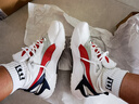 彪馬（PUMA）高爾夫球鞋男士GS-X Efekt舒適休閑低幫鞋無(wú)釘鞋 2024新款 37920705 彪馬白/深紅色/深藏青 42 -UK8.0 曬單實(shí)拍圖
