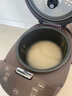 美的（Midea）微壓電飯煲電飯鍋家用24-5-8人大容量智能預(yù)約不粘鍋可選黑瓷釜\青瓷陶瓷內(nèi)膽款抗菌率99.99% 一鍵柴火飯 4L 聚能黑瓷釜內(nèi)膽 曬單實拍圖