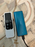 諾基亞（NOKIA）108 4G 移動聯(lián)通電信廣電全網(wǎng)通 2.4英寸雙卡雙待 直板按鍵學生老人老年人功能機備用手機 藍色 曬單實拍圖