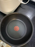 特福（Tefal）平底鍋不粘鍋煎鍋家用炒菜鍋平底煎蛋鍋煎牛排鍋電磁爐燃?xì)庠钔ㄓ?深煎鍋-綠色（多功能鍋） 22cm 曬單實(shí)拍圖