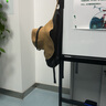 澳美樂活防曬夏天男士草帽可折疊牛仔帽戶外遮陽禮帽沙灘帽大檐帽出游帽男 可折疊草帽-卡其色 曬單實(shí)拍圖