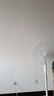 格力（GREE）【格力造-品質推薦】大風量落地扇家用電風扇搖頭輕音柔風電扇科技風節(jié)能宿舍風扇 FD-40X77Bh5 曬單實拍圖