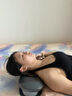 VTT【德國】腰部按摩儀器家用全自動揉捏護腰按腰椎背部脈沖熱敷震動按摩神器七夕禮物送父母男女朋友 Max款【30檔EMS脈沖+六倍艾灸熱敷+送護頸儀 曬單實拍圖