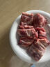 二子無(wú)抗豬肉 新鮮排骨五花肉片里脊梅花肉前后腿肉 生鮮食材京倉京配 排骨-2斤（1000g） 曬單實(shí)拍圖