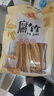 鮮窩窩 腐竹600g 手工頭層黃豆制品干貨豆皮腐皮素肉腐竹段涼拌火鍋食材 曬單實(shí)拍圖