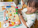 小彼恩毛毛蟲點(diǎn)讀筆嬰幼兒早教雙語啟蒙認(rèn)知故事機(jī)男女兒童玩具生日禮物 曬單實(shí)拍圖