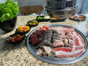 富海錦鮮凍整只大魷魚1.6斤 2-3條 火鍋燒烤食材 轟炸大魷魚海鮮軟足 曬單實(shí)拍圖