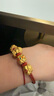 周生生七夕禮物彩色貔貅黃金轉(zhuǎn)運珠Charme文化祝福足金串珠92624C定價 曬單實拍圖