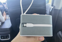 冇心【3C認(rèn)證】CCD充電寶22.5W快充自帶雙線可上飛機(jī)10000毫安移動電源適用于蘋果華為小米 森林綠 曬單實(shí)拍圖