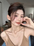 周大福笑臉項鏈女T家高級感輕奢新款微笑鎖骨鏈玫瑰金色送女友生日禮物 玫瑰金色 笑臉項鏈 45cm 曬單實(shí)拍圖