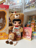 POP MART泡泡瑪特 MOLLY小熊面包1/8可動(dòng)人偶BJD潮玩玩具擺件 小熊面包1/8 BJD 曬單實(shí)拍圖