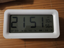 得力（deli）兒童節(jié)禮物充電電子鬧鐘背光家用學(xué)生兒童溫濕度計(jì)床頭鐘開(kāi)學(xué)升學(xué)必備白 LE103A開(kāi)學(xué)必備禮物 曬單實(shí)拍圖