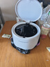 佳幫手氣壓桌面車(chē)載垃圾桶1.9L帶蓋茶幾餐桌上臺(tái)面辦公桌床頭柜垃圾桶 曬單實(shí)拍圖