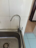美的（Midea）凈水器機(jī)家用廚房下式直凈飲機(jī)自來水前置過超濾器機(jī)華凌 MU151-4 曬單實拍圖