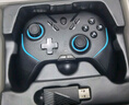 雷神（ThundeRobot）G50 Ultra無線游戲手柄 扳機(jī)振動類xbox手柄TMR搖桿霍爾扳機(jī)振動藍(lán)牙體感PC電腦明末淵虛之羽 黑 曬單實拍圖