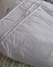 羅萊家紡 空調(diào)被子A類可水洗抗菌防螨夏涼被芯 2.0斤 150*215cm 曬單實(shí)拍圖