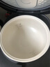 美的（Midea）電飯煲4L電飯鍋抗菌青瓷內(nèi)膽 赤炎雙熱源 一鍵柴火飯?zhí)厣案馕憾喙δ芗矣?-4人MB-4E02R 曬單實(shí)拍圖