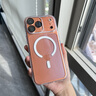 玄皇【自帶鏡頭膜】蘋(píng)果17promax手機殼iphone17pro鏡頭全包ai按鍵磁吸充電透明硅膠氣囊防摔超薄簡(jiǎn)約 【純透明】環(huán)繞氣囊防摔丨冰磁低溫充電 蘋(píng)果17promax【贈無(wú)黑邊康寧膜】 曬單實(shí)拍圖