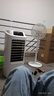 海爾（Haier） 空調(diào)扇冷風(fēng)扇加濕制冷機(jī)單冷風(fēng)機(jī)無(wú)葉風(fēng)扇制冷氣扇家用客廳臥室節(jié)能制冷器冷氣機(jī)小空調(diào) 【強(qiáng)效制冷+擺風(fēng)加濕】機(jī)械款HFL-LG1822 曬單實(shí)拍圖