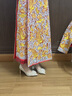 CAMILA KSENIA高跟鞋女士2025新款夏季休閑粗跟新娘不累腳婚鞋氣質(zhì)水晶鞋一腳蹬 淺金 37 曬單實(shí)拍圖