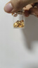 賽菲爾足金999.9十二生肖蛇金豆黃金投資金塊生肖金條 生肖兔 約1克 曬單實(shí)拍圖