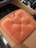 麗卡尼理想L6/L8/L7/oneL9專(zhuān)用坐墊秋冬季毛絨汽車(chē)單片后排長(cháng)條座墊保暖 法蘭絨坐墊【愛(ài)瑪橙】全車(chē)3件套 曬單實(shí)拍圖